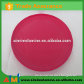 10 inch melamine rimless solid color plate